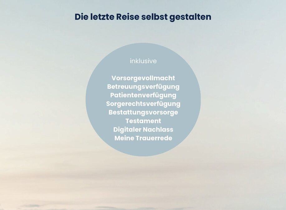Sterbegeldversicherung zur Absicherung der Bestattungsvorsorge